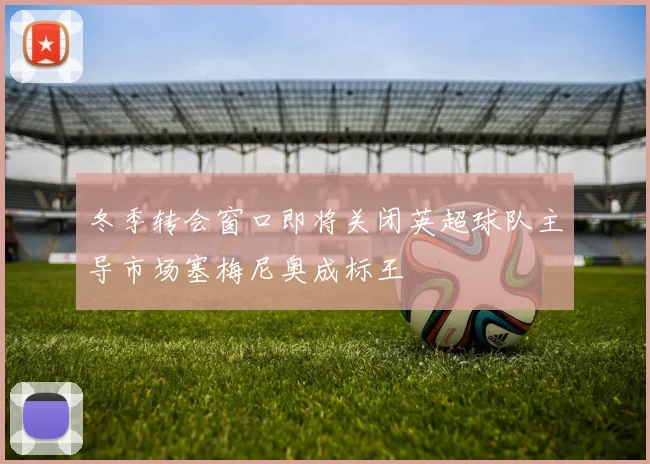 冬季转会窗口即将关闭英超球队主导市场塞梅尼奥成标王