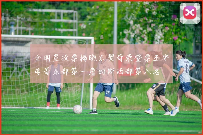全明星投票揭晓东契奇荣登票王字母哥东部第一詹姆斯西部第八名