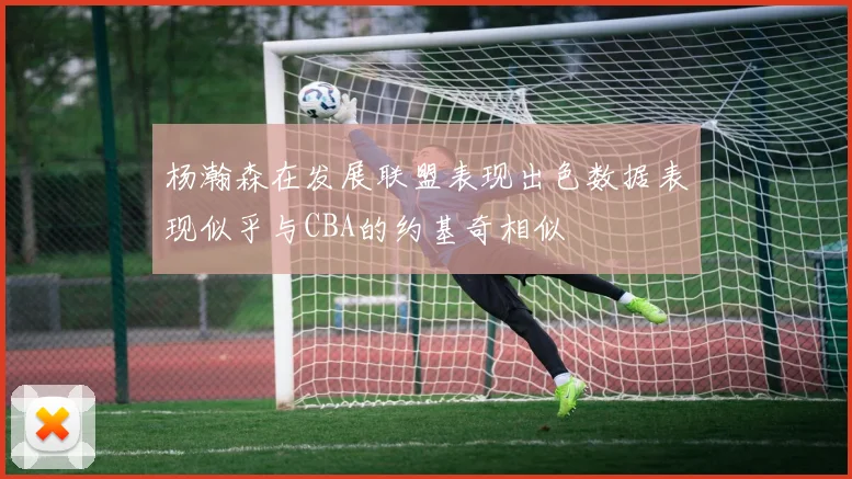 杨瀚森在发展联盟表现出色数据表现似乎与CBA的约基奇相似