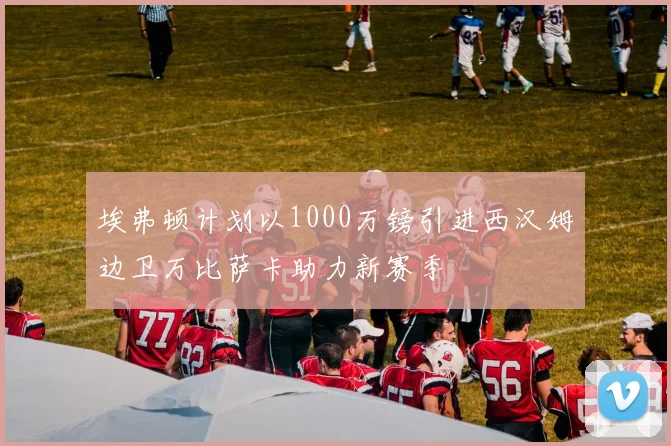 埃弗顿计划以1000万镑引进西汉姆边卫万比萨卡助力新赛季
